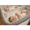 CHICCO Postieľka Next2Me Twins pre dvojičky - Magnet Grey