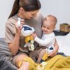 BABYONO Hračka závesná edukačná jazvec Edmund, 0m+