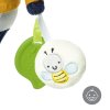 BABYONO Hračka závesná edukačná jazvec Edmund, 0m+