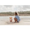LITTLE DUTCH Sada do piesku vedierko so zmrzlinou Ocean Dreams Pink