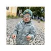 LITTLE KYDOO Okuliare slnečné Mirror Blue UV 400, polarizačné 2-4 roky