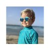 LITTLE KYDOO Okuliare slnečné Sky Blue UV 400, polarizačné 1-3 roky