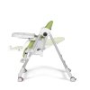 PEG PÉREGO Stolička jedálenská Prima Pappa Follow Me Wonder Green 2022+hrazda zdarma