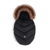 COTTONMOOSE Fusak do kočíku Moose MINI Yukon Black