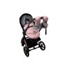 COTTONMOOSE Fusak do kočíku Moose MINI Yukon Gray