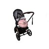 COTTONMOOSE Fusak do kočíku Moose MINI Yukon Gray