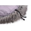 COTTONMOOSE Fusak do kočíku Moose MINI Yukon Gray