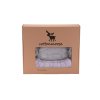 COTTONMOOSE Fusak do kočíku Moose MINI Yukon Gray