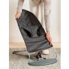 BABYBJÖRN Lehátko Bliss Anthracite cotton Petal, tmavá šedá konštrukcia