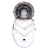 COTTONMOOSE Fusak do kočíka Moose Yukon White