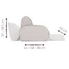 CHICCO Kresielko Twist - Dune 12m+