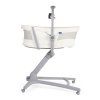 CHICCO Postieľka/lehátko/stolička Chicco Baby Hug 4v1 - White Snow