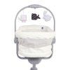 CHICCO Postieľka/lehátko/stolička Chicco Baby Hug 4v1 - White Snow