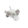 Philips AVENT Hračka plyšová s cumlíkom ultrasoft 0m+, slon