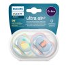 Philips AVENT Cumlík Ultra air obrázok 0-6m chlapec (papagáj) 2 ks