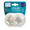 Philips AVENT Cumlík Ultra air obrázok 6-18m chlapec (lev) 2 ks