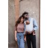 BOBA Nosič detí Boba Bliss Grey