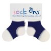 sock ons navy velikost 6 12m e7a