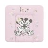 CEBA BABY Podložka prebaľovacia mäkká na komodu (75x72) Disney Minnie & Mickey Pink