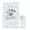 CEBA BABY Podložka prebaľovacia cestovná (50x80) Disney Minnie & Mickey Grey