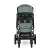 EASYWALKER Kočík kombinovaný Jimmey Thyme Green XXL AIR + RWS + Jackey Shadow Black