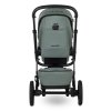EASYWALKER Kočík kombinovaný Jimmey Thyme Green XXL AIR + RWS + Jackey Shadow Black