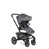 EASYWALKER Kočík kombinovaný Jimmey Iris Grey XXL RWS + Jackey XL Shadow Black