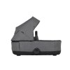 EASYWALKER Kočík kombinovaný Jimmey Iris Grey XXL RWS + Jackey XL Shadow Black