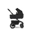 EASYWALKER Kočík kombinovaný Jimmey Pepper Black XXL AIR + RWS + Jackey XL Shadow Black