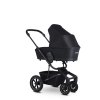 EASYWALKER Kočík kombinovaný Harvey⁵ 2v1 Midnight Black LITE AIR +KIDDY Evoluna i-size 2,základňa