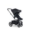 EASYWALKER Kočík kombinovaný Harvey⁵ 2v1 Midnight Black LITE RWS +KIDDY Evoluna i-size 2,základňa