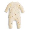ERGOPOUCH Overal na spanie organická bavlna Layers Critters 0-3 m, max. 6 kg, 0,2 tog