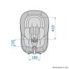Maxi-Cosi Pearl 360 autosedačka Authentic Grey + FamilyFix 360 základňa