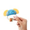 BABYONO Hrkálka s hryzačkou Elephant 0+