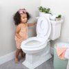 INGENUITY Redukcia na WC biela Flip & Sit™