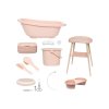 BÉBÉ-JOU Sada digitálna kúpacia Sense Plus 8 dielna Pale Pink