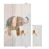 CEBA BABY Podložka prebaľovacia cestovná (80x50) Basic Elephant Family