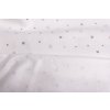 BABYMATEX Plachta nepremokavá Jersey print - hviezdy 60 x 120 x 10 cm