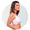 3005 seamless original maternity & nursing bra white – 6