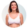 3005 seamless original maternity & nursing bra white – 9