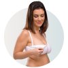 3005 seamless original maternity nursing bra white