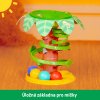 BRIGHT STARTS Dráha guľôčková hudobná Tropical Twirl 6m+