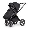 Venicci Upline 2 All Black Seat Unit 5 footmuff