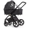 Venicci Upline 2 All Black Carrycot Raincover