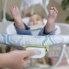 INGENUITY Hojdačka veľká s kolotočom s USB Everston 0m+ do 9 kg