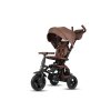 QPLAY Trojkolka Rito Deluxe Brown, 6 v 1, vek 10-72 mesiacov