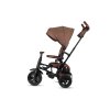 QPLAY Trojkolka Rito Deluxe Brown, 6 v 1, vek 10-72 mesiacov
