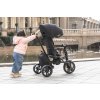 QPLAY Trojkolka Comfo Max Grey, 7v1, vek 10-72 mesiacov