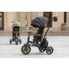 QPLAY Trojkolka Comfo Max Grey, 7v1, vek 10-72 mesiacov