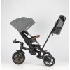 QPLAY Trojkolka Comfo Max Grey, 7v1, vek 10-72 mesiacov